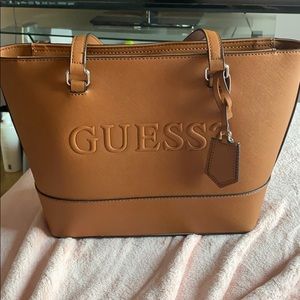 Guess tote bag